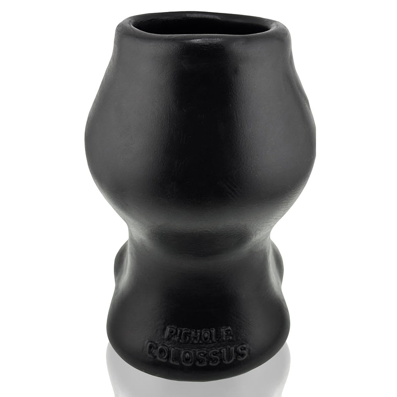 Oxballs - Pighole - Plug anale cavo - Plug a tunnel - Nero - Erotiekvoordeel.nl