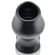 Oxballs - Pighole - Plug anale cavo - Plug a tunnel - Nero - Erotiekvoordeel.nl