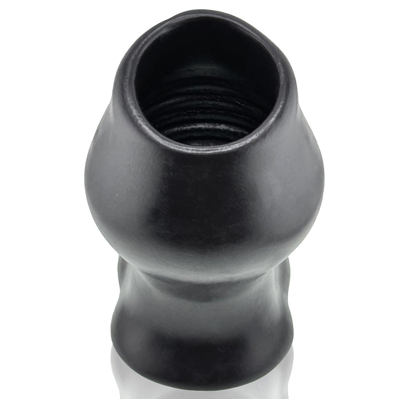 Oxballs - Pighole - Plug anale cavo - Plug a tunnel - Nero - Erotiekvoordeel.nl