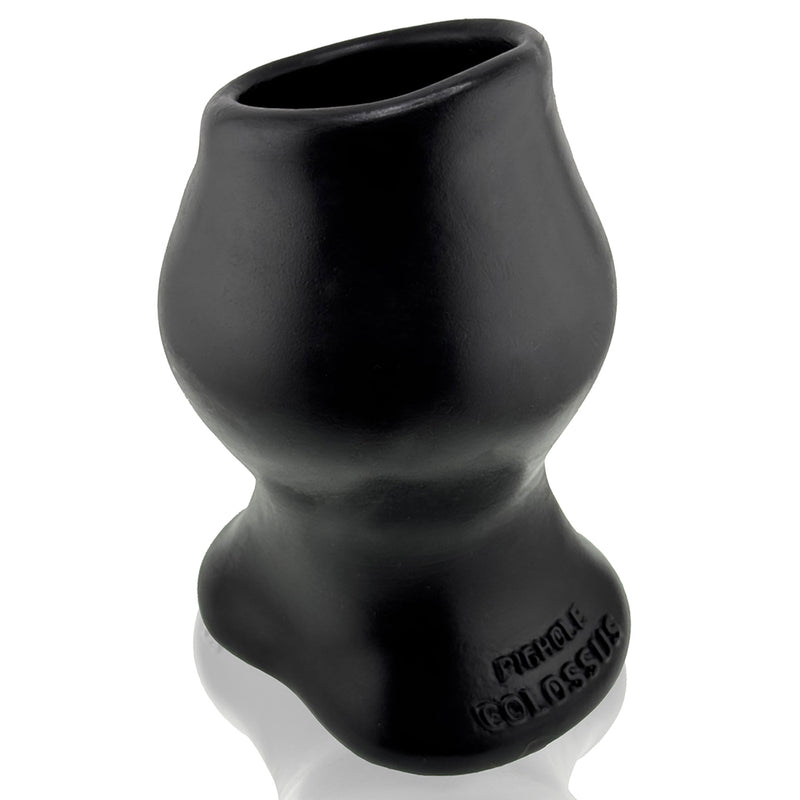 Oxballs - Pighole - Plug anale cavo - Plug a tunnel - Nero-Erotiekvoordeel.nl