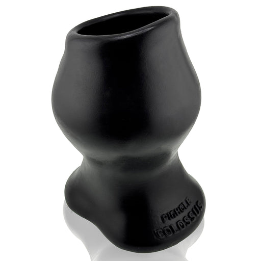 Oxballs - Pighole - Hollow Butt Plug - Tunnel Plug - Black-Erotiekvoordeel.nl