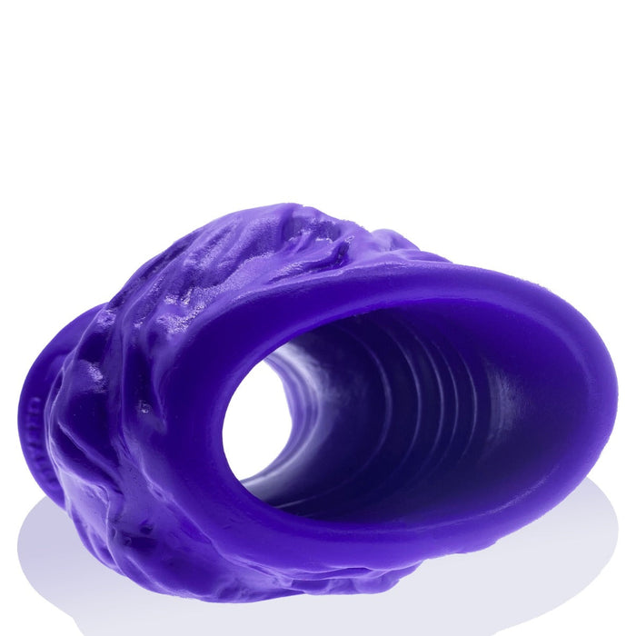 Oxballs - Pighole Squeal FF Veiny - Holle Buttplug - Paars-Erotiekvoordeel.nl