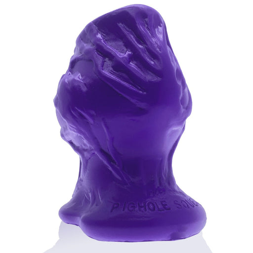 Oxballs - Pighole Squeal FF Veiny - Holle Buttplug - Paars-Erotiekvoordeel.nl