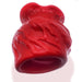 Oxballs - Pighole Squeal FF Veiny - Holle Buttplug - Rood-Erotiekvoordeel.nl