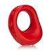 Oxballs - Plow Cock Ring Red-Erotiekvoordeel.nl