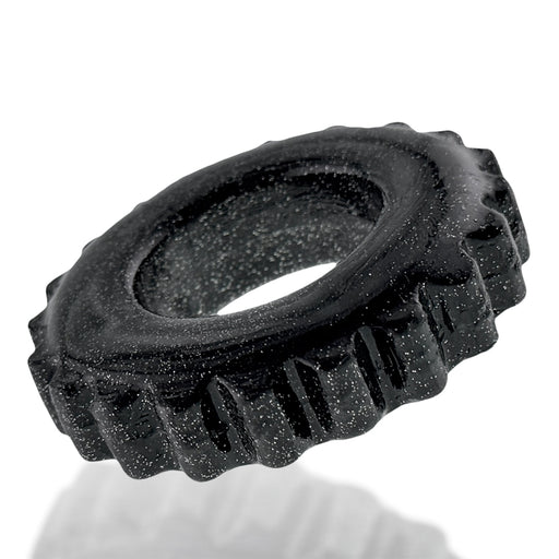 Oxballs - Plushy - Anillo para el pene - Black Mica-Erotiekvoordeel.nl