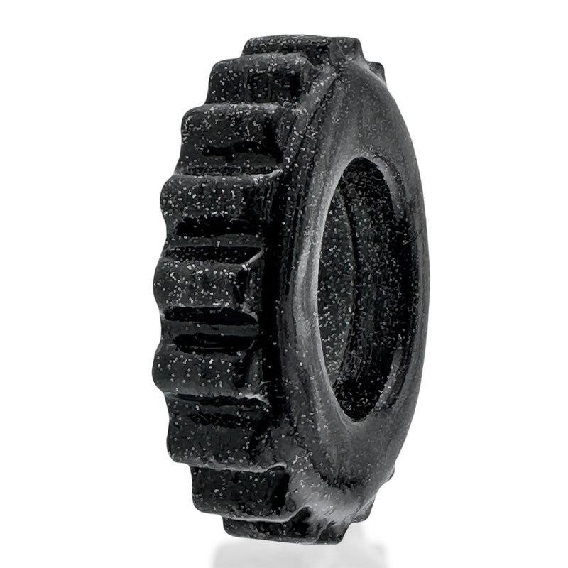 Oxballs - Plushy - Cockring – Black Mica-Erotiekvoordeel.nl