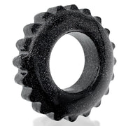 Oxballs - Plushy - Anello fallico – Black Mica-Erotiekvoordeel.nl