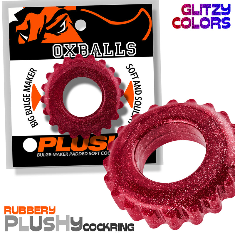 Oxballs - Plushy - Anello fallico – Cherry Lips-Erotiekvoordeel.nl