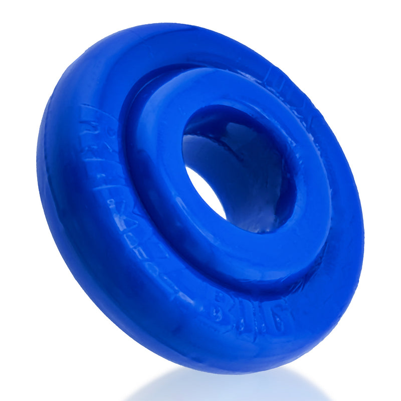 Oxballs - Rimz Big Softlips - Silikon/TPR-Cockring - Blau - Erotiekvoordeel.nl