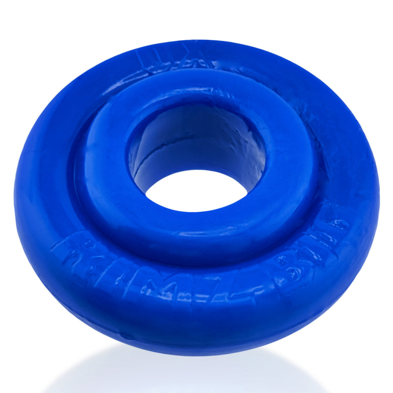 Oxballs - Rimz Big Softlips - Silikon/TPR-Cockring - Blau - Erotiekvoordeel.nl