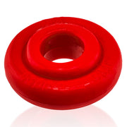 Oxballs - Rimz Big Softlips - Silikon-/TPR-Cockring - Rot-Erotiekvoordeel.nl