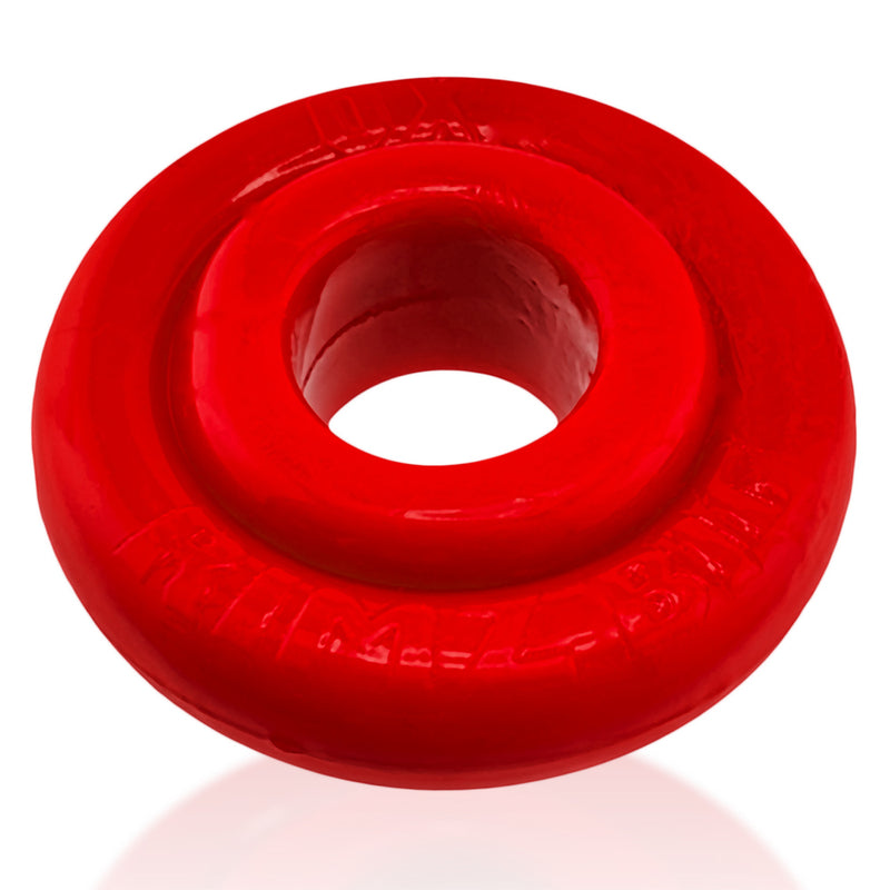 Oxballs - Rimz Big Softlips - Silikon-/TPR-Cockring - Rot-Erotiekvoordeel.nl