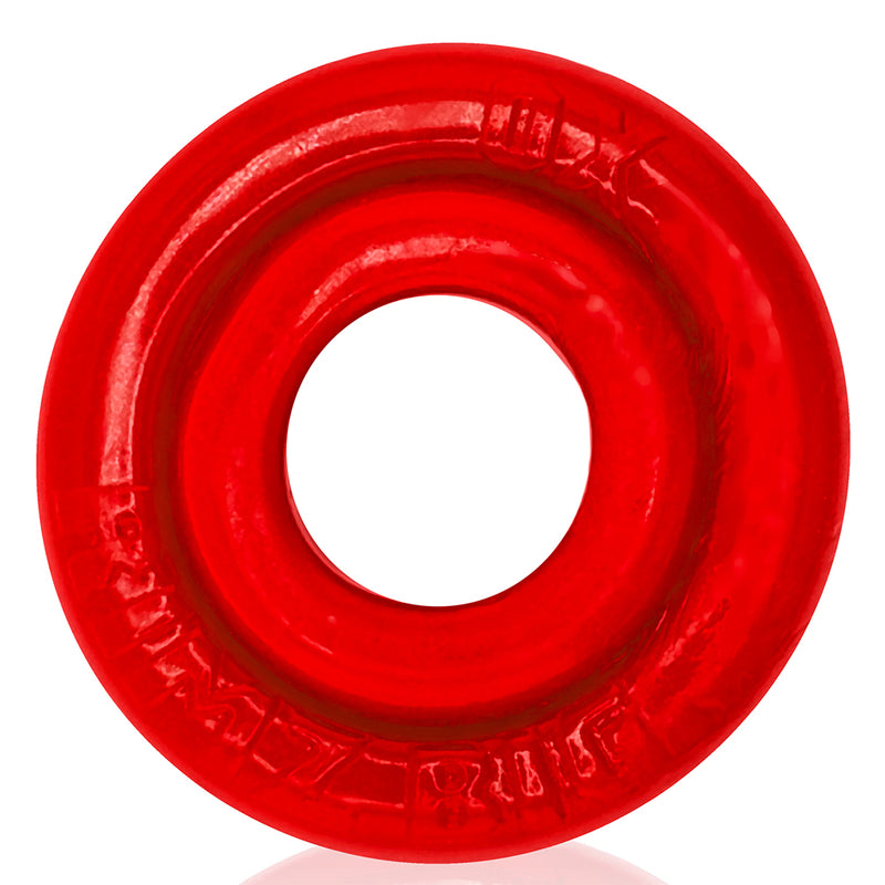 Oxballs - Rimz Big Softlips - Silikon-/TPR-Cockring - Rot-Erotiekvoordeel.nl