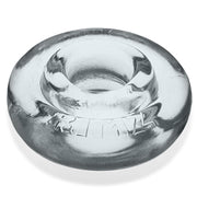 Oxballs - Rimz Big Softlips - Siliconen/TPR Cockring - Transparant-Erotiekvoordeel.nl