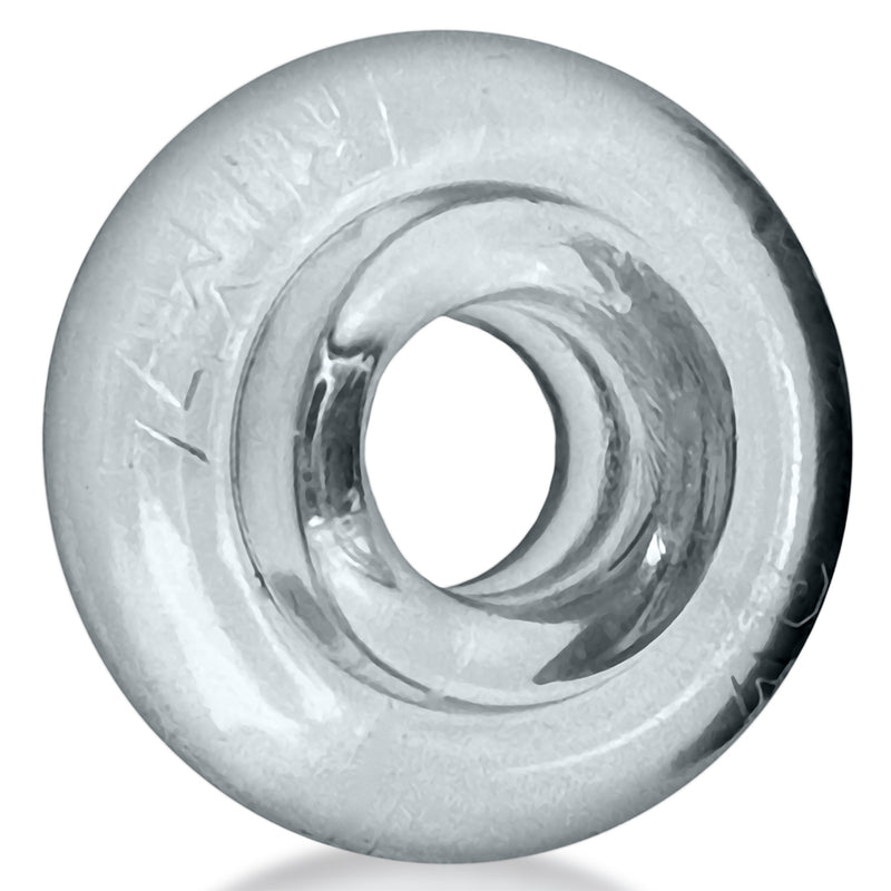 Oxballs - Rimz Big Softlips - Siliconen/TPR Cockring - Transparant-Erotiekvoordeel.nl