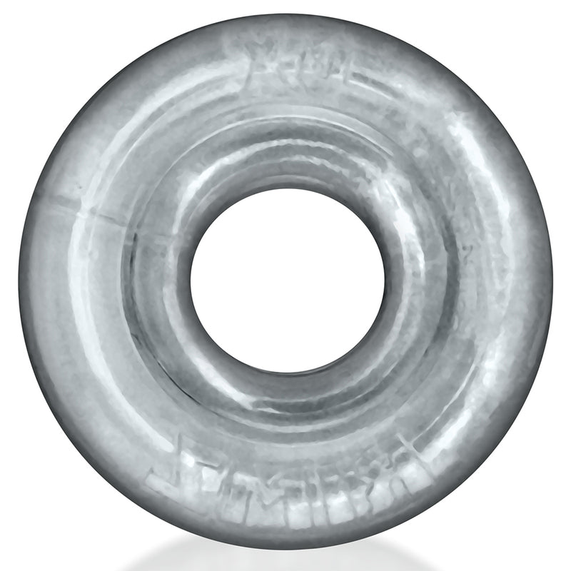 Oxballs - Rimz Big Softlips - Siliconen/TPR Cockring - Transparant-Erotiekvoordeel.nl