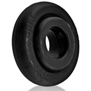 Oxballs - Rimz Big Softlips - Anillo para el pene de silicona/TPR - Negro-Erotiekvoordeel.nl
