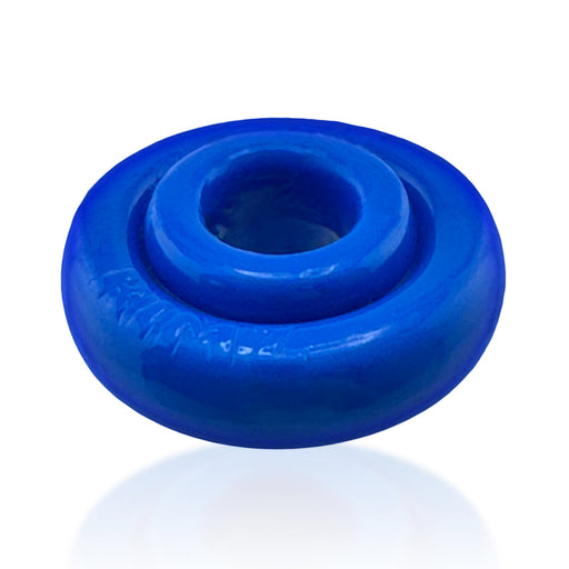 Oxballs - Rimz Softlips - Silikon/TPR-Cockring - Blau - Erotiekvoordeel.nl