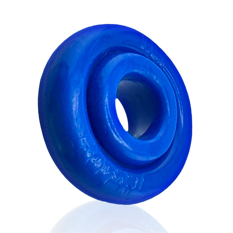 Oxballs - Rimz Softlips - Silicone/TPR Cock Ring - Blue-Erotiekvoordeel.nl