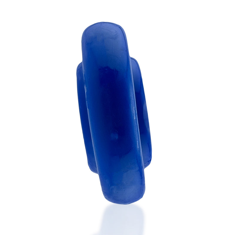 Oxballs - Rimz Softlips - Silicone/TPR Cock Ring - Blue-Erotiekvoordeel.nl