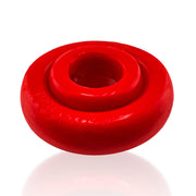 Oxballs - Rimz Softlips - Silikon-/TPR-Cockring - Rot - Erotiekvoordeel.nl