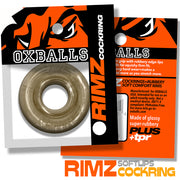 Oxballs - Rimz Softlips - Silikon/TPR-Cockring - Rauchgrau - Erotiekvoordeel.nl