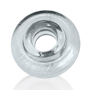 Oxballs - Rimz Softlips - Silicone/TPR Cock Ring - Clear-Erotiekvoordeel.nl