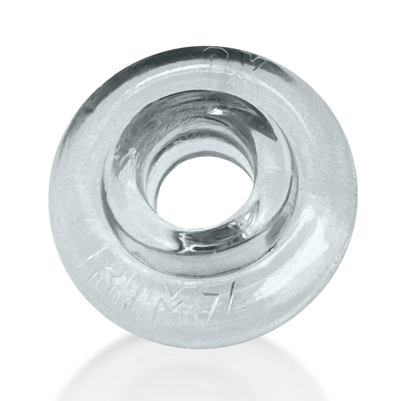 Oxballs - Rimz Softlips - Silicone/TPR Cock Ring - Clear-Erotiekvoordeel.nl