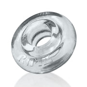 Oxballs - Rimz Softlips - Silicone/TPR Cock Ring - Clear-Erotiekvoordeel.nl