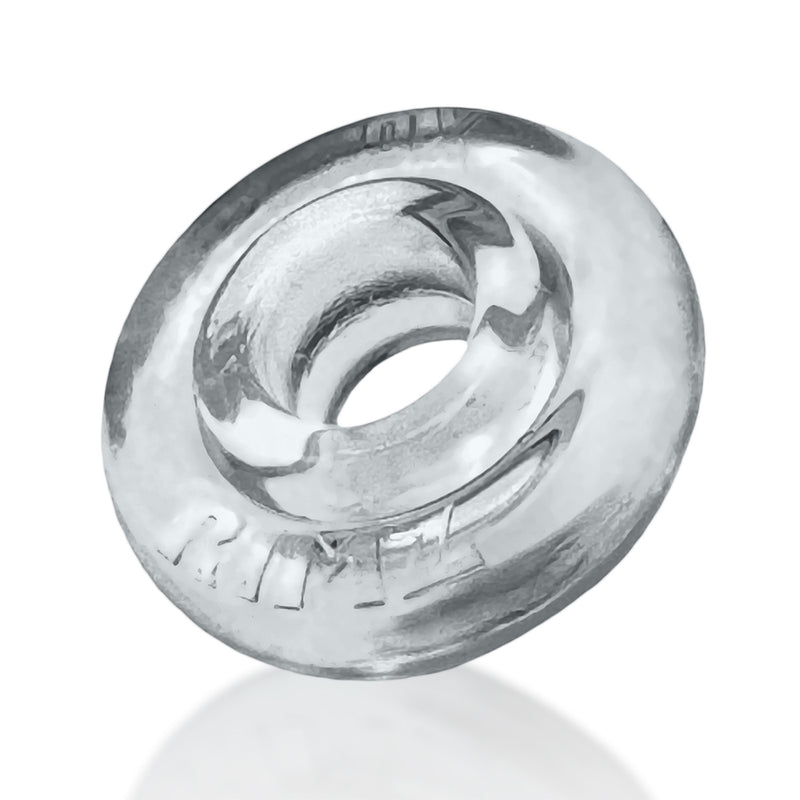 Oxballs - Rimz Softlips - Silicone/TPR Cock Ring - Clear-Erotiekvoordeel.nl