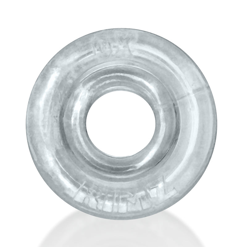 Oxballs - Rimz Softlips - Silicone/TPR Cock Ring - Transparent-Erotiekvoordeel.nl