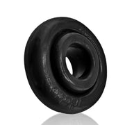 Oxballs - Rimz Softlips - Silicone/TPR Cock Ring - Black-Erotiekvoordeel.nl