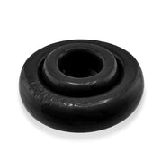 Oxballs - Rimz Softlips - Silicone/TPR Cock Ring - Black-Erotiekvoordeel.nl