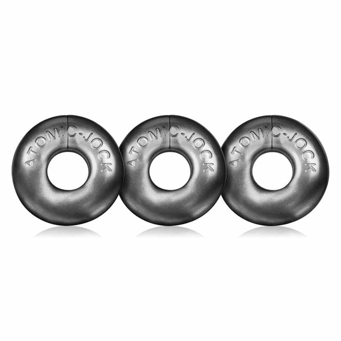 Oxballs - Ringer Cock Ring 3-Pack Steel-Erotiekvoordeel.nl