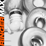 Oxballs - Ringer MAX - Anneau pénien - 3 pièces - Transparent-Erotiekvoordeel.nl