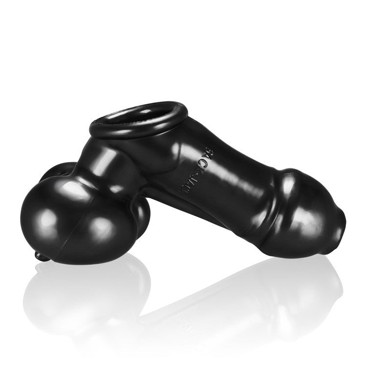 Oxballs - Sackjack - Manchon masturbateur - Noir-Erotiekvoordeel.nl