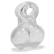 Oxballs - Sacksling 2 - Ball Holder with Cock Ring - Clear-Erotiekvoordeel.nl