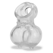 Oxballs - Sacksling 2 - Ball Holder with Cock Ring - Clear-Erotiekvoordeel.nl