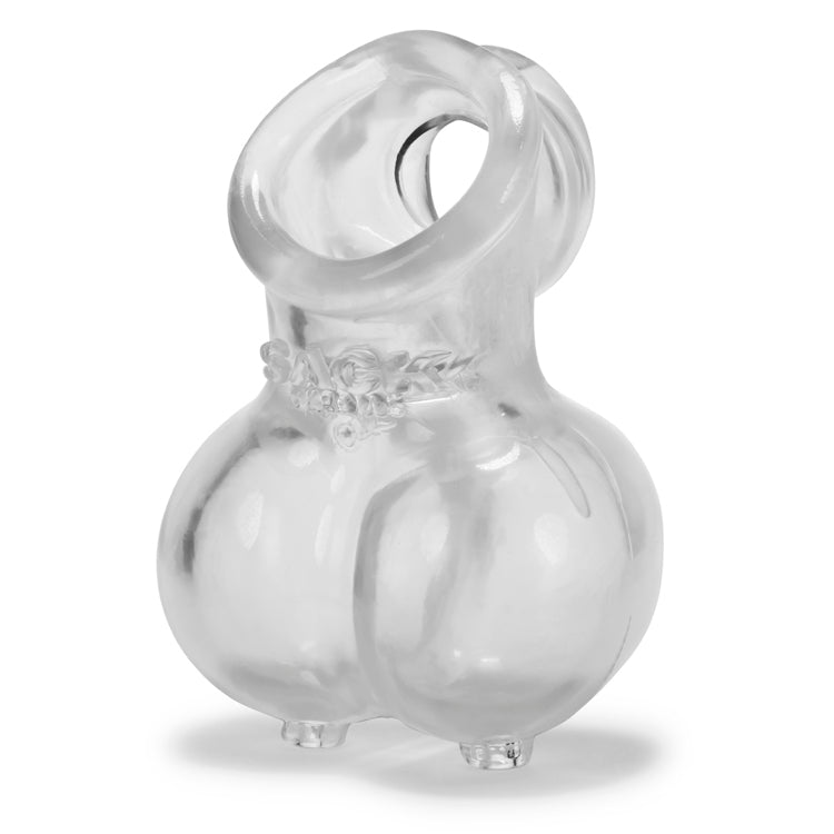 Oxballs - Sacksling 2 - Ball Holder with Cock Ring - Clear-Erotiekvoordeel.nl
