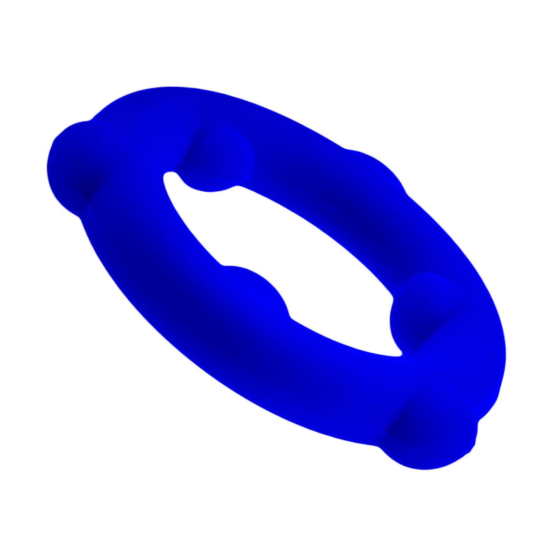 Oxballs - Spinner - Silikon-Cockring - Blau - Erotiekvoordeel.nl