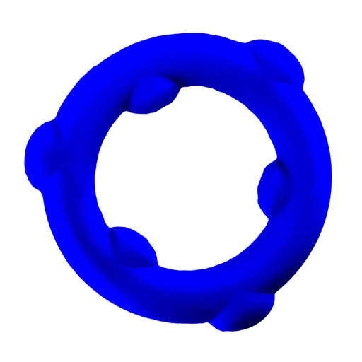 Oxballs - Spinner - Silikon-Cockring - Blau - Ice-Erotiekvoordeel.nl