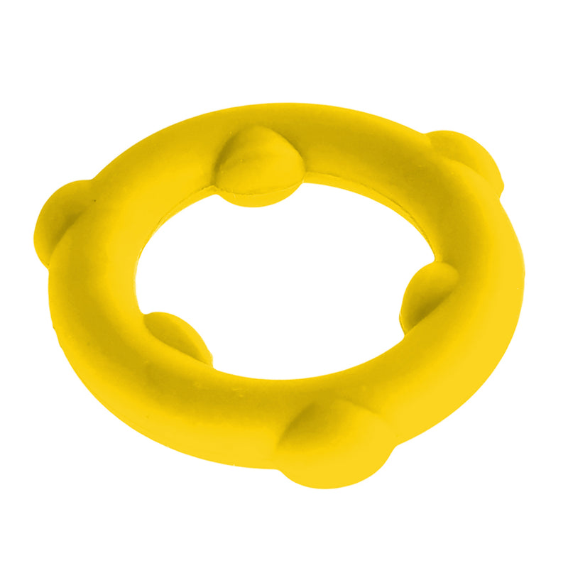 Oxballs - Spinner - Silicone Cock Ring - Yellow-Erotiekvoordeel.nl