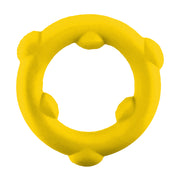 Oxballs - Spinner - Silicone Cock Ring - Yellow-Erotiekvoordeel.nl