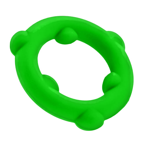 Oxballs - Spinner - Silikon-Cockring - Grün-Erotiekvoordeel.nl