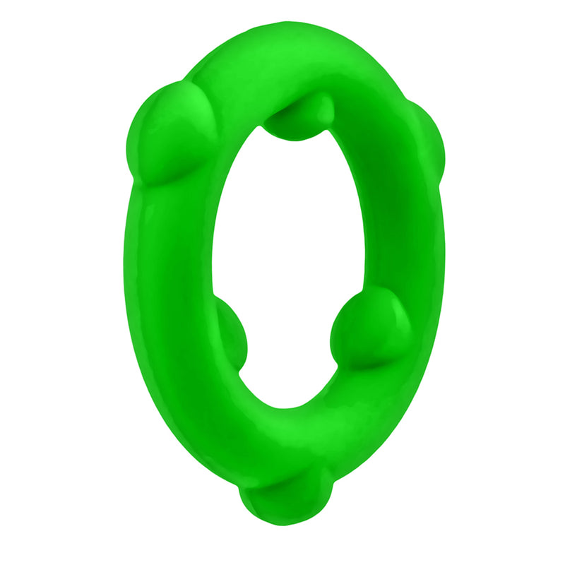 Oxballs - Spinner - Silikon-Cockring - Grün-Erotiekvoordeel.nl