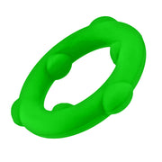 Oxballs - Spinner - Silikon-Cockring - Grün-Erotiekvoordeel.nl