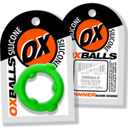 Oxballs - Spinner - Silikon-Cockring - Grün - Erotiekvoordeel.nl