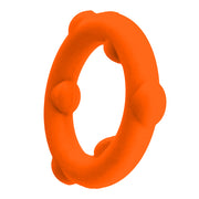 Oxballs - Spinner - Silikon-Cockring - Orange - Erotiekvoordeel.nl