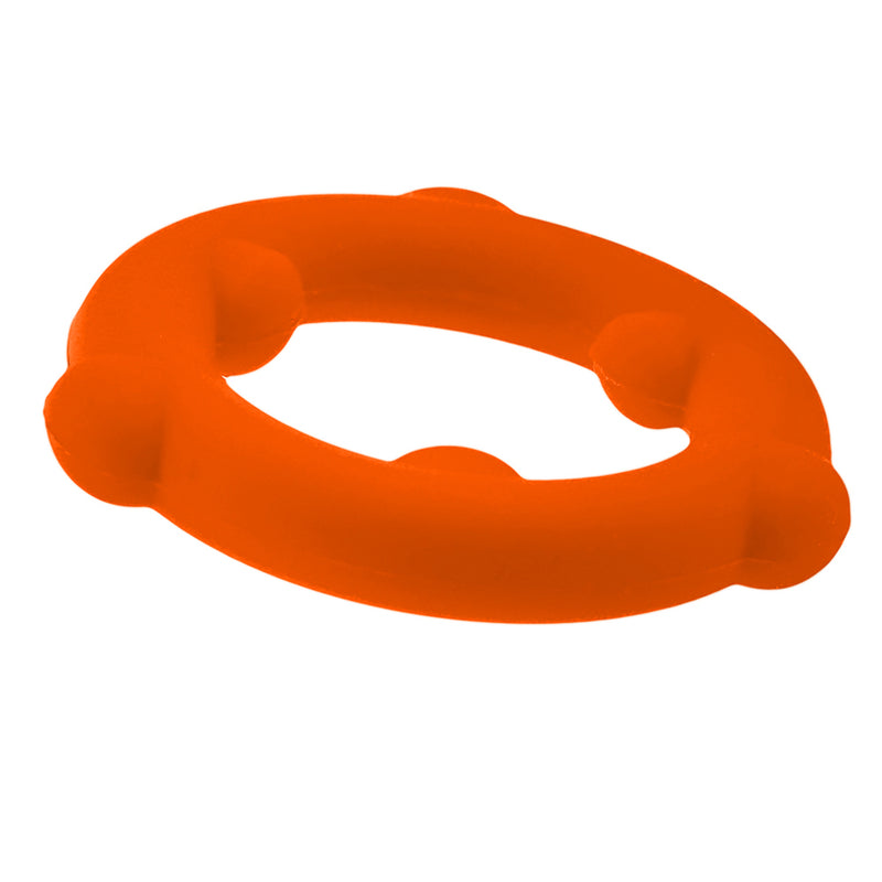 Oxballs - Spinner - Silikon-Cockring - Orange-Erotiekvoordeel.nl